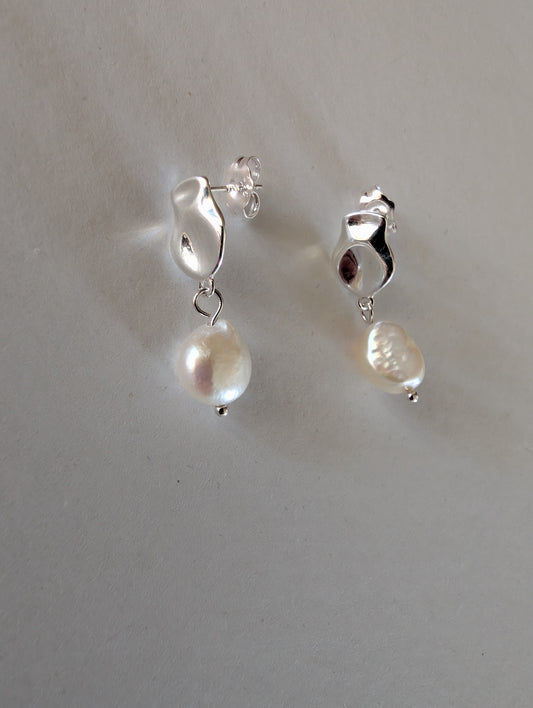 'Edie' freshwater Pearl drop