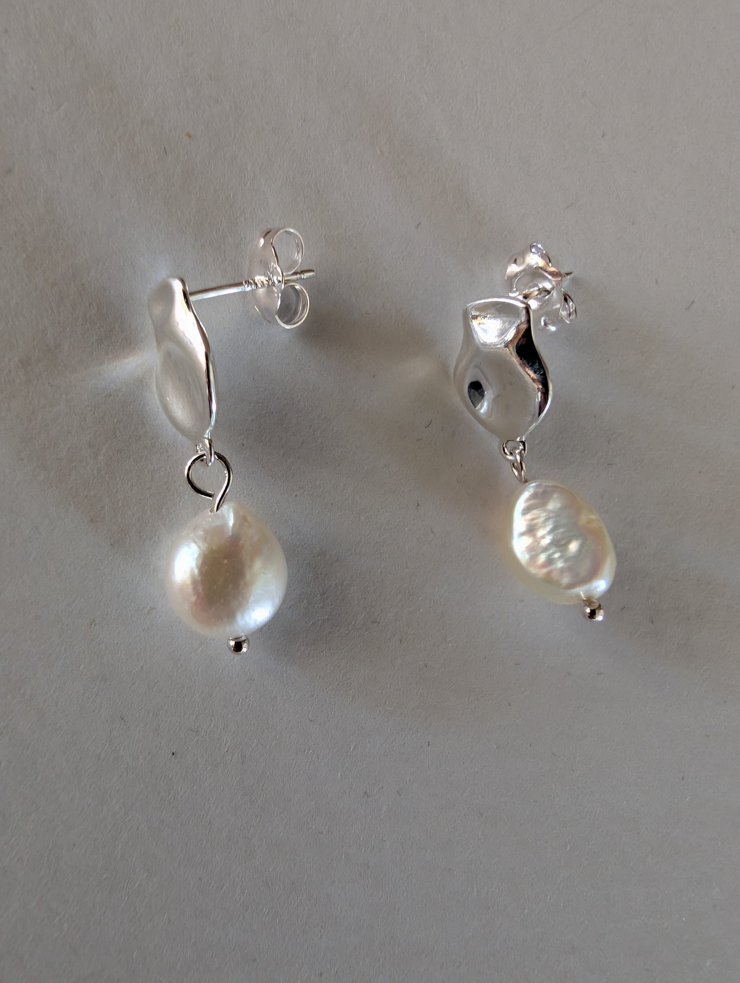 'Edie' freshwater Pearl drop